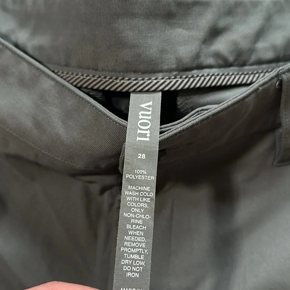 Vuori Meta Cargo Pant in Shale - Picture 6 of 6